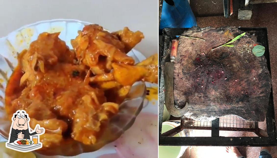 Food at Nashik Chicken Center