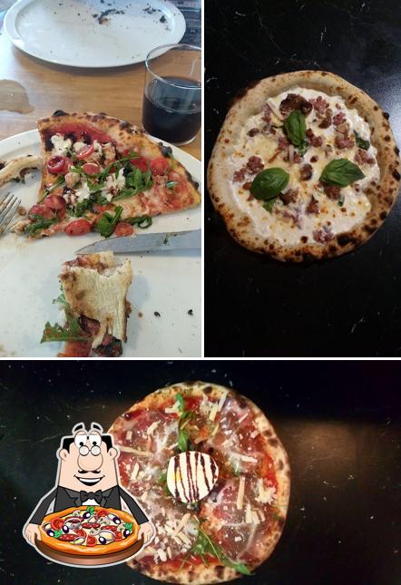 Choisissez des pizzas à Pizza Fratelli