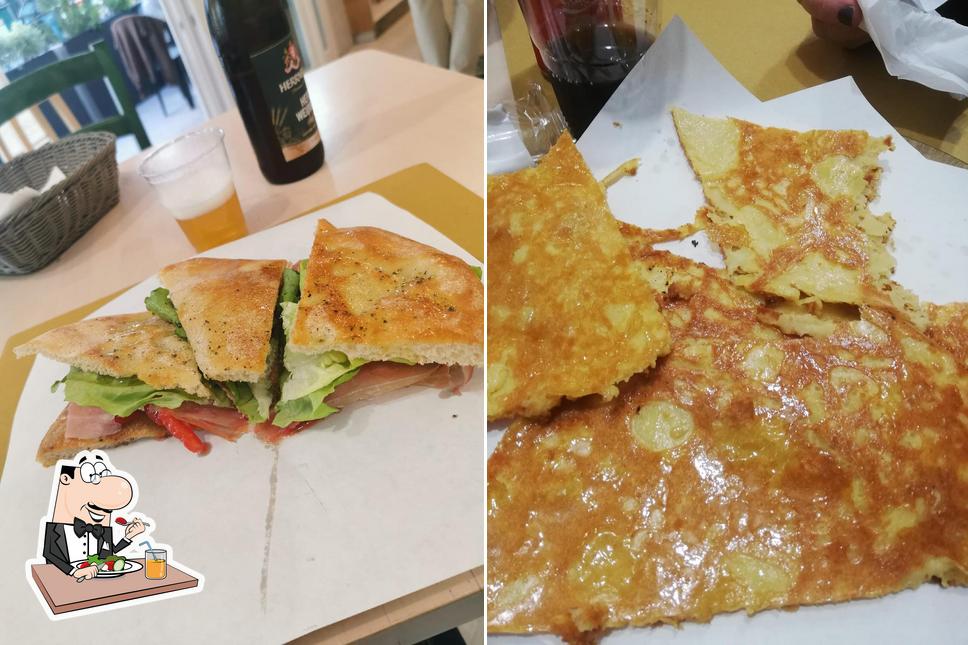 Cibo al Pizzeria Icaro