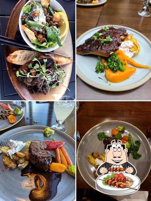 RANGE restaurant, bar + patio