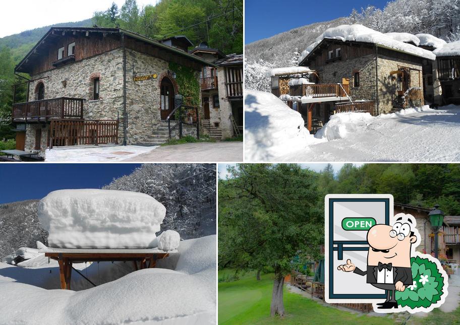 Guarda gli esterni di Osteria Agriturismo Il Girasole