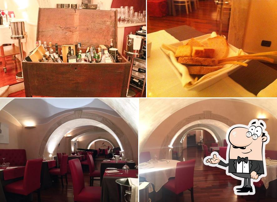 Gli interni di Ristorante Lo Stil Novo