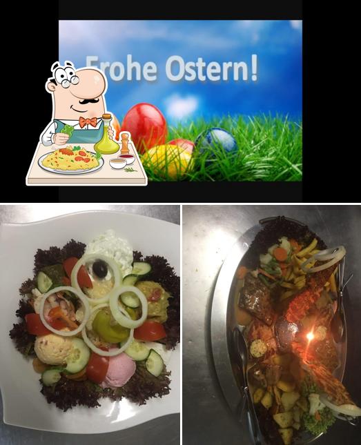 Comida en Restaurant Schloßblick