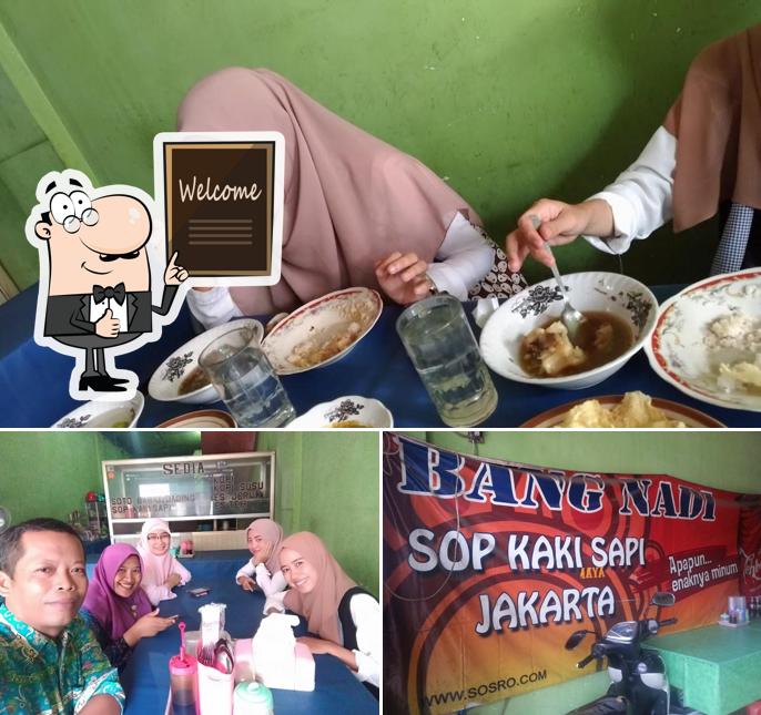 Sop Dan Soto Betawi Bang Nadi Ii Restaurant Bandar Lampung