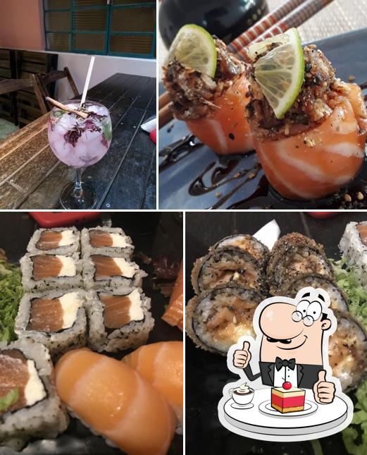 Tall Sushi Bonito MS