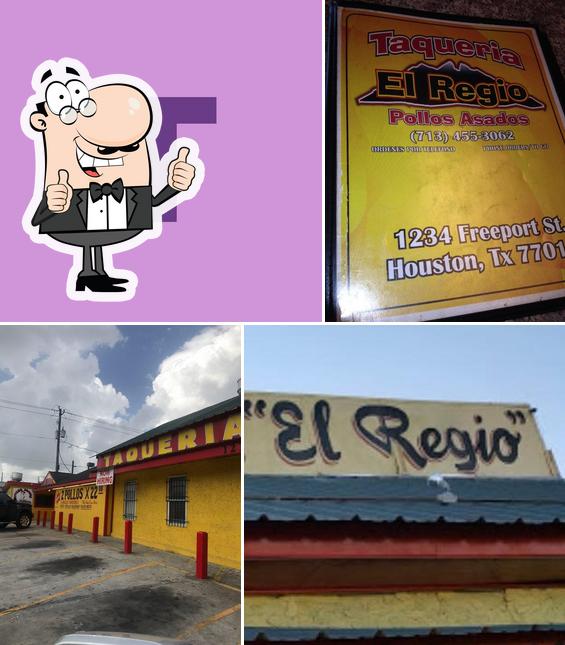 Taqueria El Regio, 1234 Freeport St in Houston Restaurant menu and