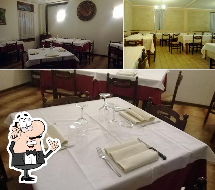 Gli interni di Trattoria San Nicolo' Di Ballestrin Renato