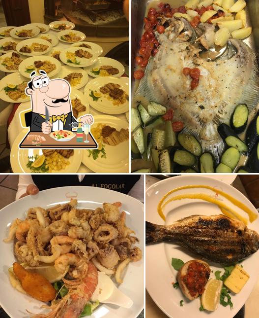 Platti al Ristorante Pizzeria al Fogolar