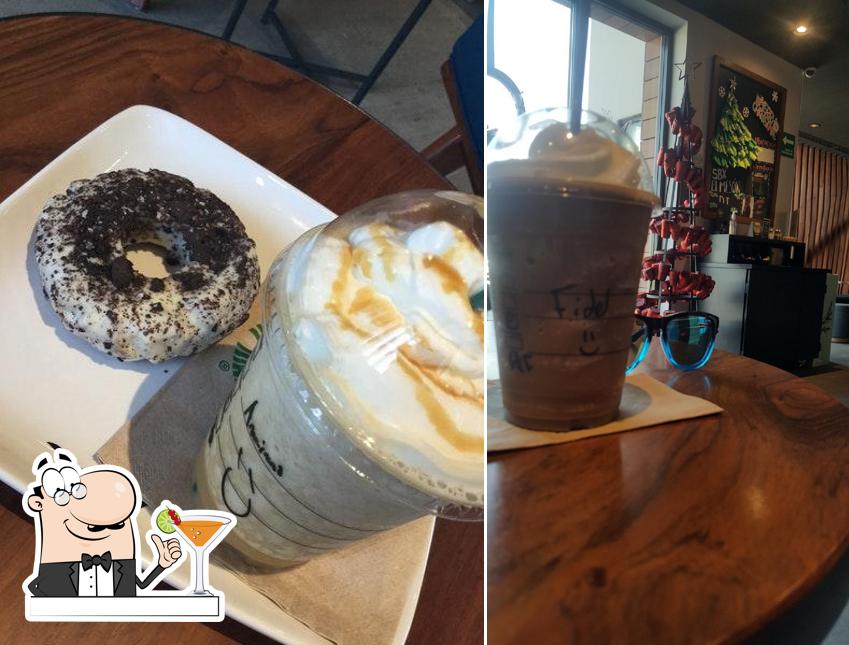 Café Starbucks El Mesón DT, Heroica Puebla de Zaragoza, Avenida