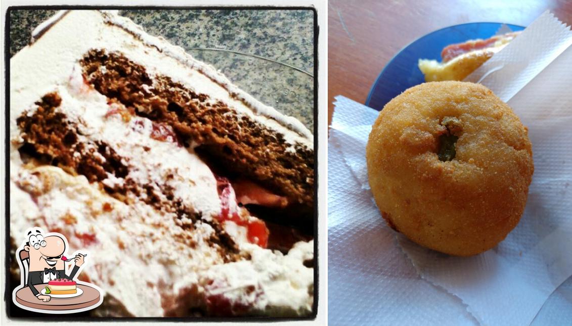 Desfrute de uma das sobremesas