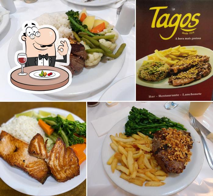 Comida em Tagos Restaurante