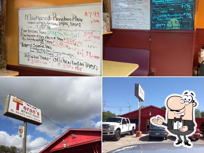 Teran's Cafe (Mexican Food Specialists) in San Antonio Restaurant