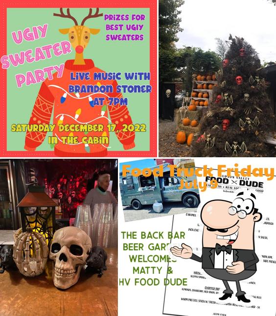 Back Bar Beer Garden & The Cabin in Pine Plains Restaurant reviews