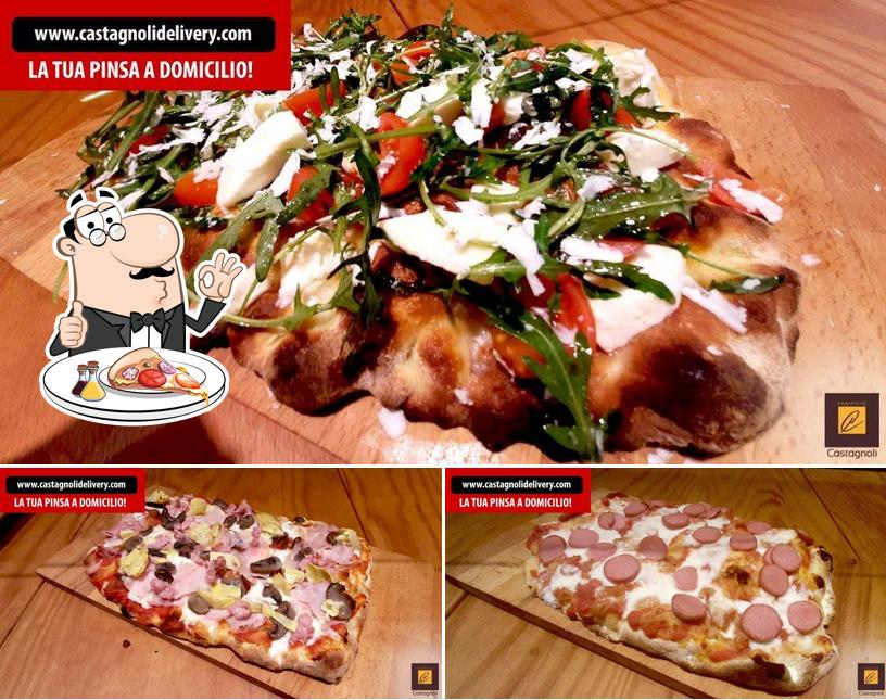 Prova tra le molte varianti di pizza