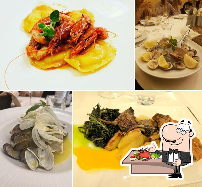 I clienti di Casa Bleve possono godersi vari pasti di mare