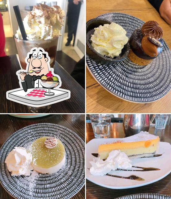 57 Cafe Bar Restaurant, Pinewood Shopping Centre 57, Centreway in Mount