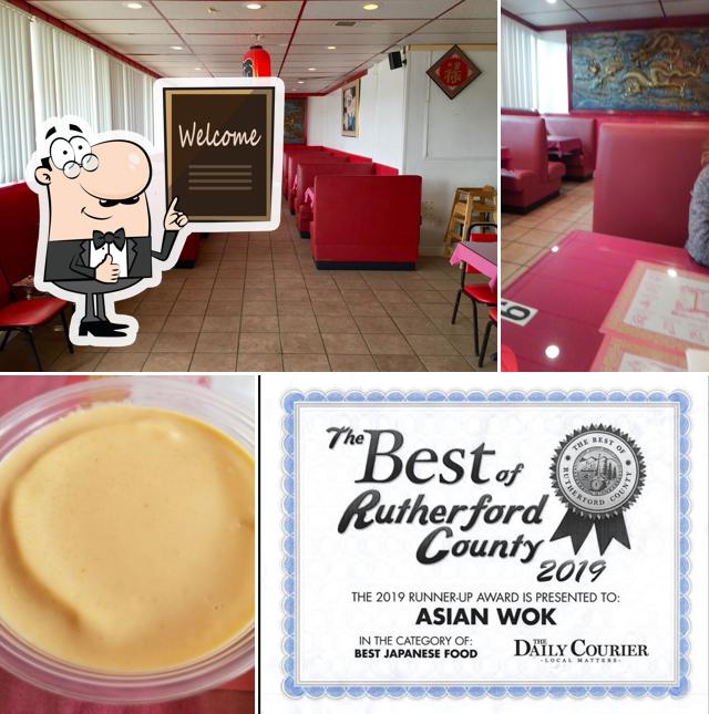 Asian Wok Restaurant in Spindale Restaurant menu and reviews