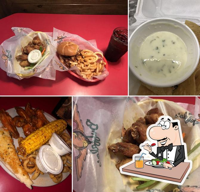 Buffalo's in Woodstock Restaurant menu and reviews