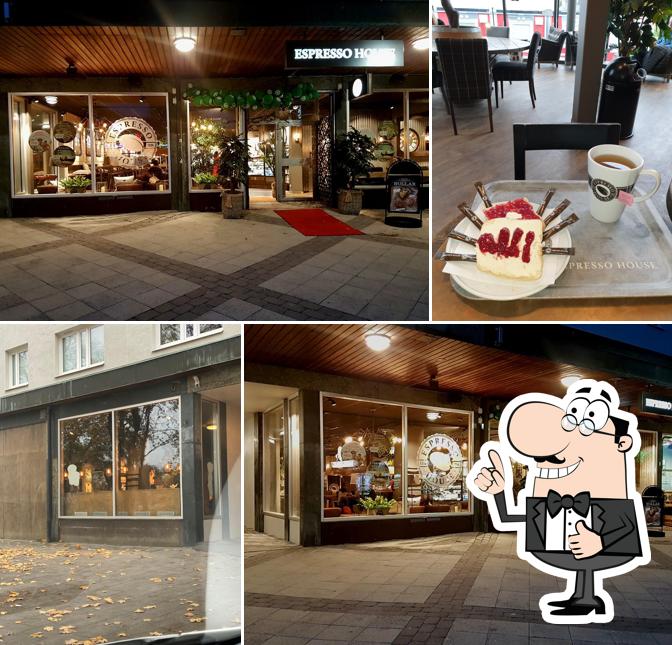 Здесь можно посмотреть изображение кафе "Espresso House Jakobsbergs Centrum"