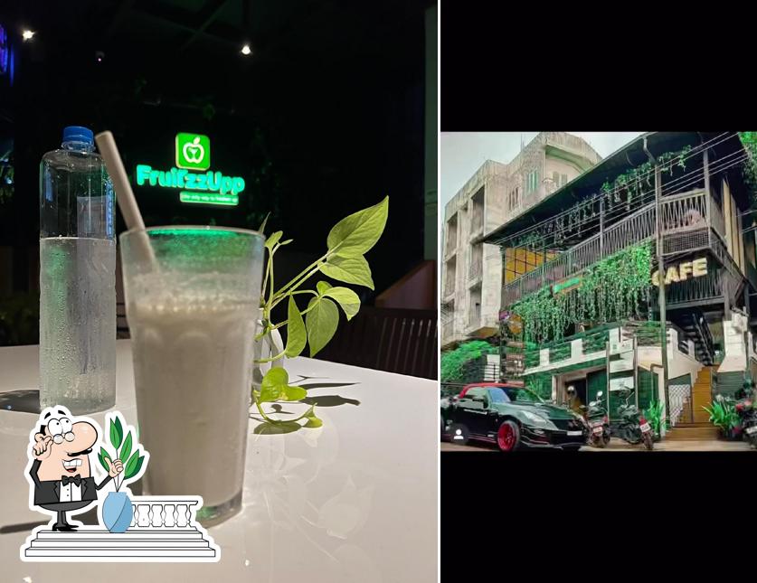 The exterior of Fruitzzuppcafe