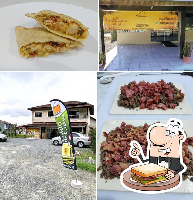 Cantinho do Pastel, Joinville, R. Pref. Baltazar Buschle Menu do