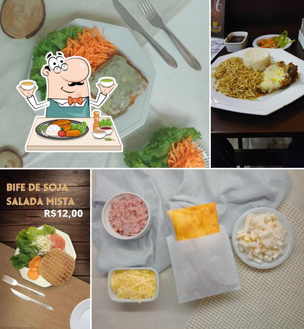 Platos en Empório Dos Pastéis