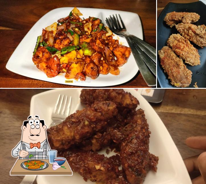 Chicken wings at F' Dine Restaurant