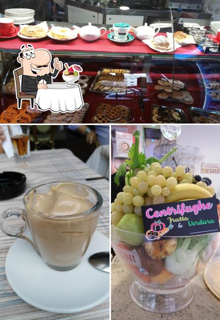 Fashion Caffè serve un'ampia varietà di dolci