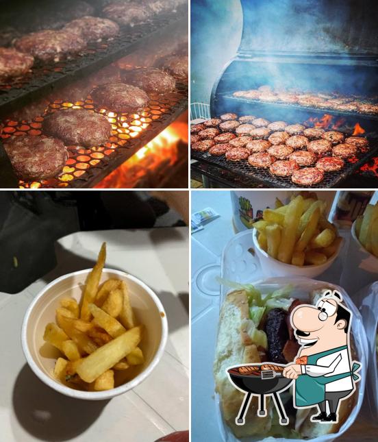 GRILL BURGER