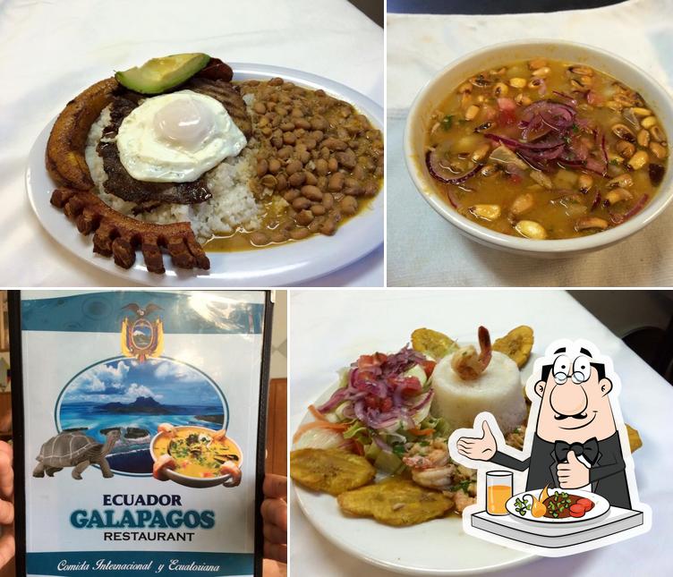 Meals at Galapagos Restaurant and Bakery
