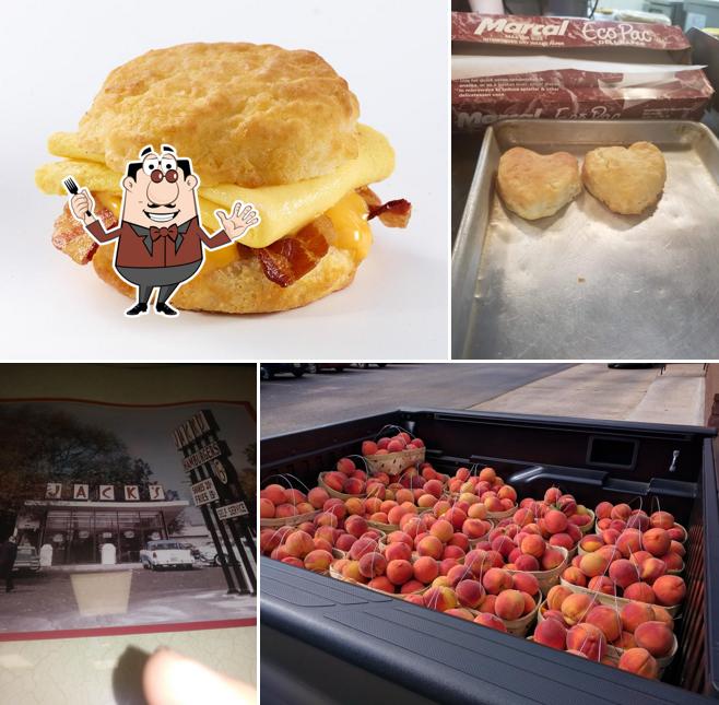Jack's, 2103 7th St S in Clanton Restaurant menu and reviews