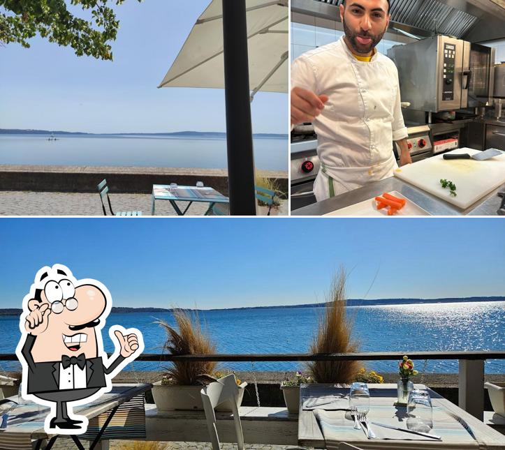 Gli interni di L'Osteria Fuori Porta