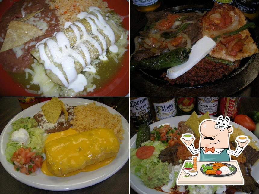 Food at La Taquiza