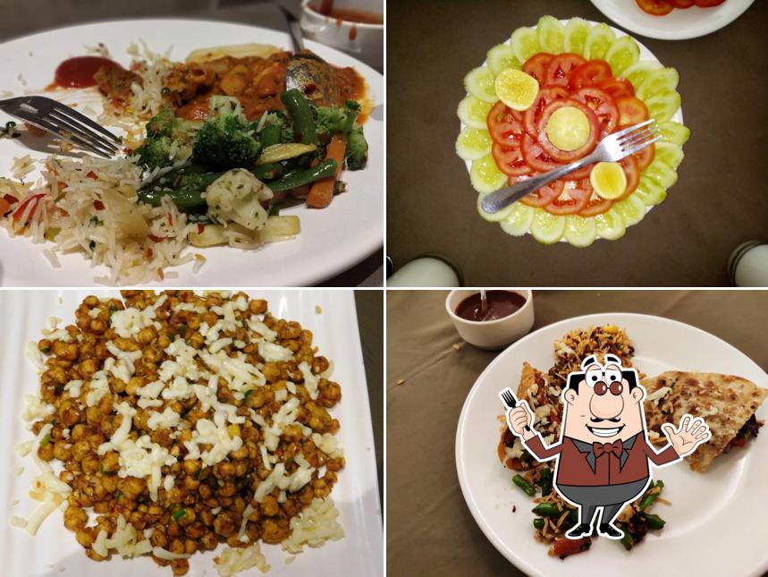 Food at Let's eat Multicuisine Restaurant & Cafe