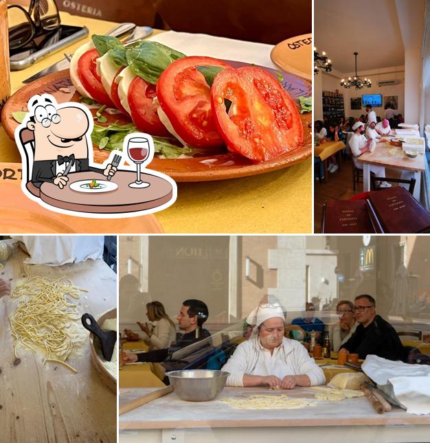 Cibo al Osteria da Fortunata - Rinascimento