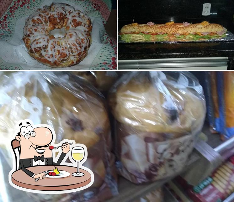 Platos en Padaria União