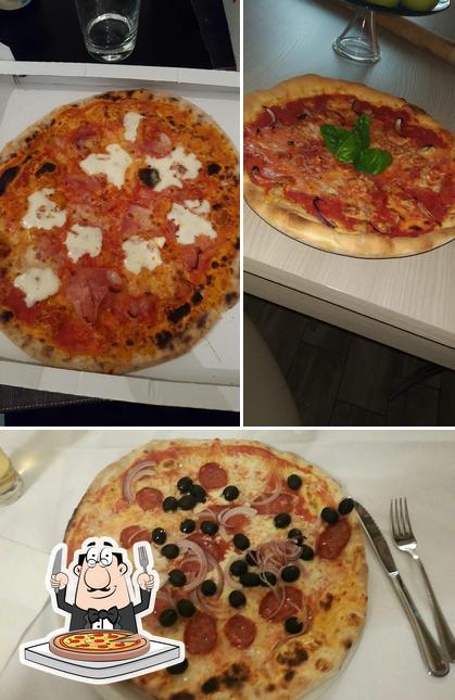 Choisissez des pizzas à Fantasy