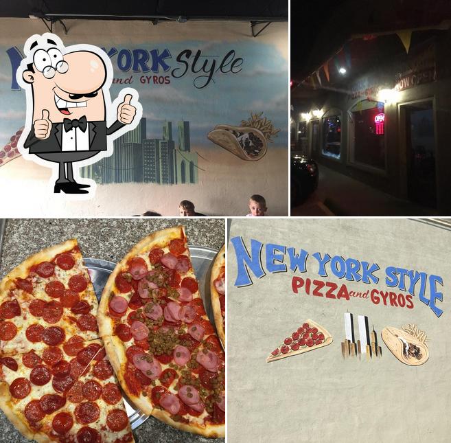 Look at this picture of New York Style Pizza & Gyros