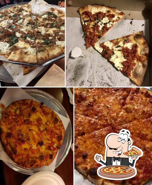 Mulberry Street Pizza, Manchester - Restaurant menu, prices and reviews