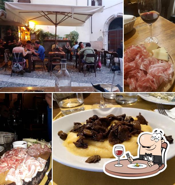 Platti al Osteria A La Carega