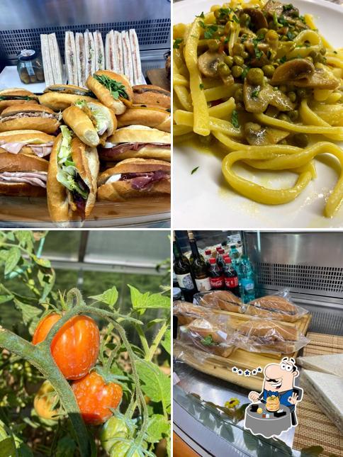 Cibo al Ristorante "Il Laghetto"