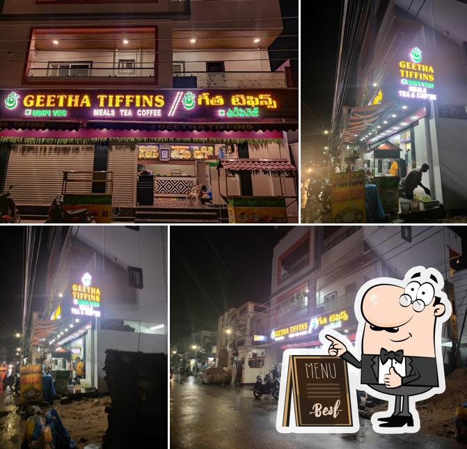GEETHA TIFFINS UDIPI VEG
