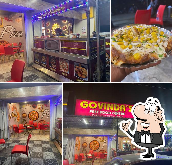 Govinda's pizza