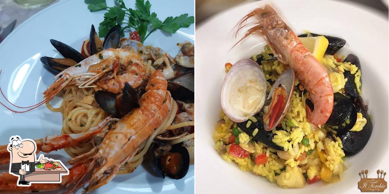 Prova la cucina di mare a Ristorante Pizzeria Il Torchio