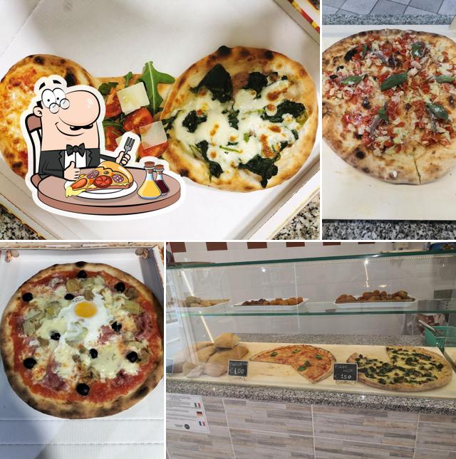 Prova una pizza a L'Ancoraggio by Maradona