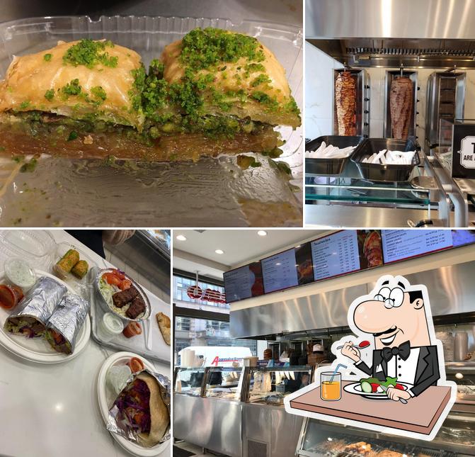 Memo Shish Kebab Manhattan, 100 W 23rd St in New York City