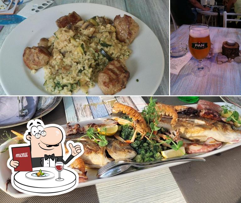 La foto di cibo e birra da Restaurant Mirakul Makarska