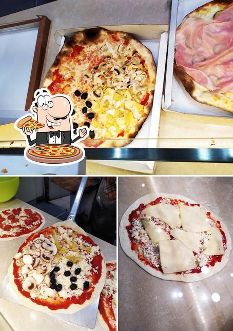 Prova una pizza a Panificio Temperani