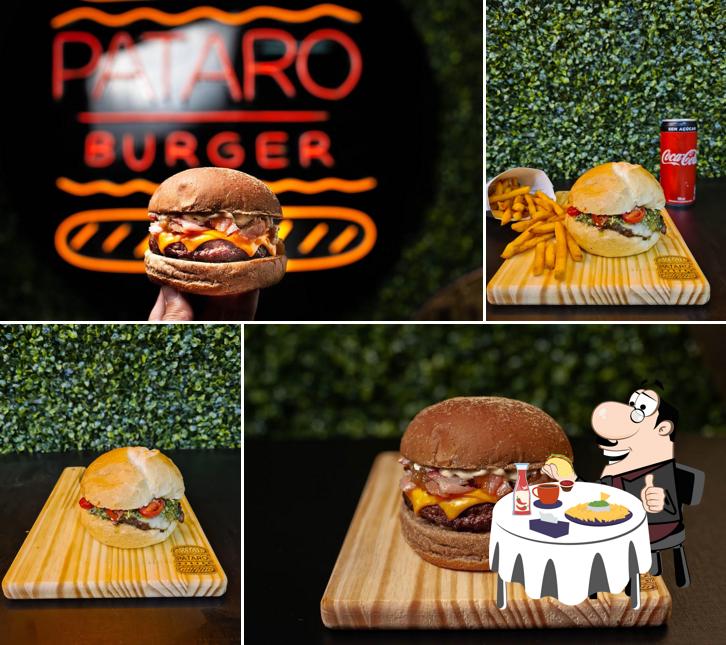 Consiga um hambúrguer no Pataro Burger Park Sul