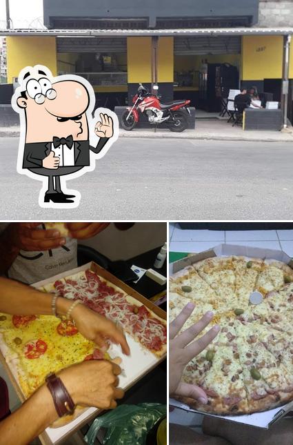 Look at the pic of Pizzaria sabores da massa